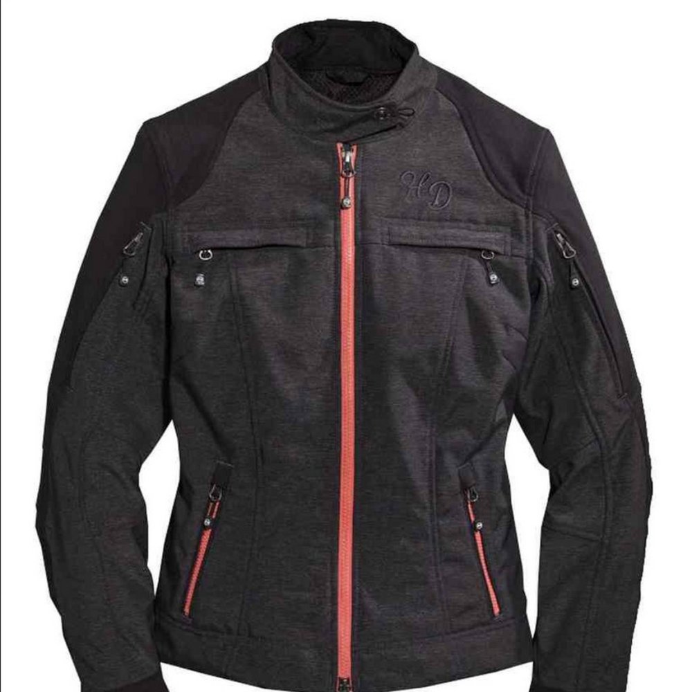 New W/Tags Harley-Davidson® Women's Penumbra Windproof Riding Jacket XL